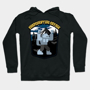 Shapeshifting Savage Hoodie